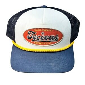 Tecovas Trucker Hat Snapback Mesh Cap Unisex Adjustable Multicolor‎